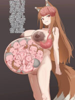 Ken Ookami Ha Gokiburi Ni Hara No Ko Wo Sasageru page 10