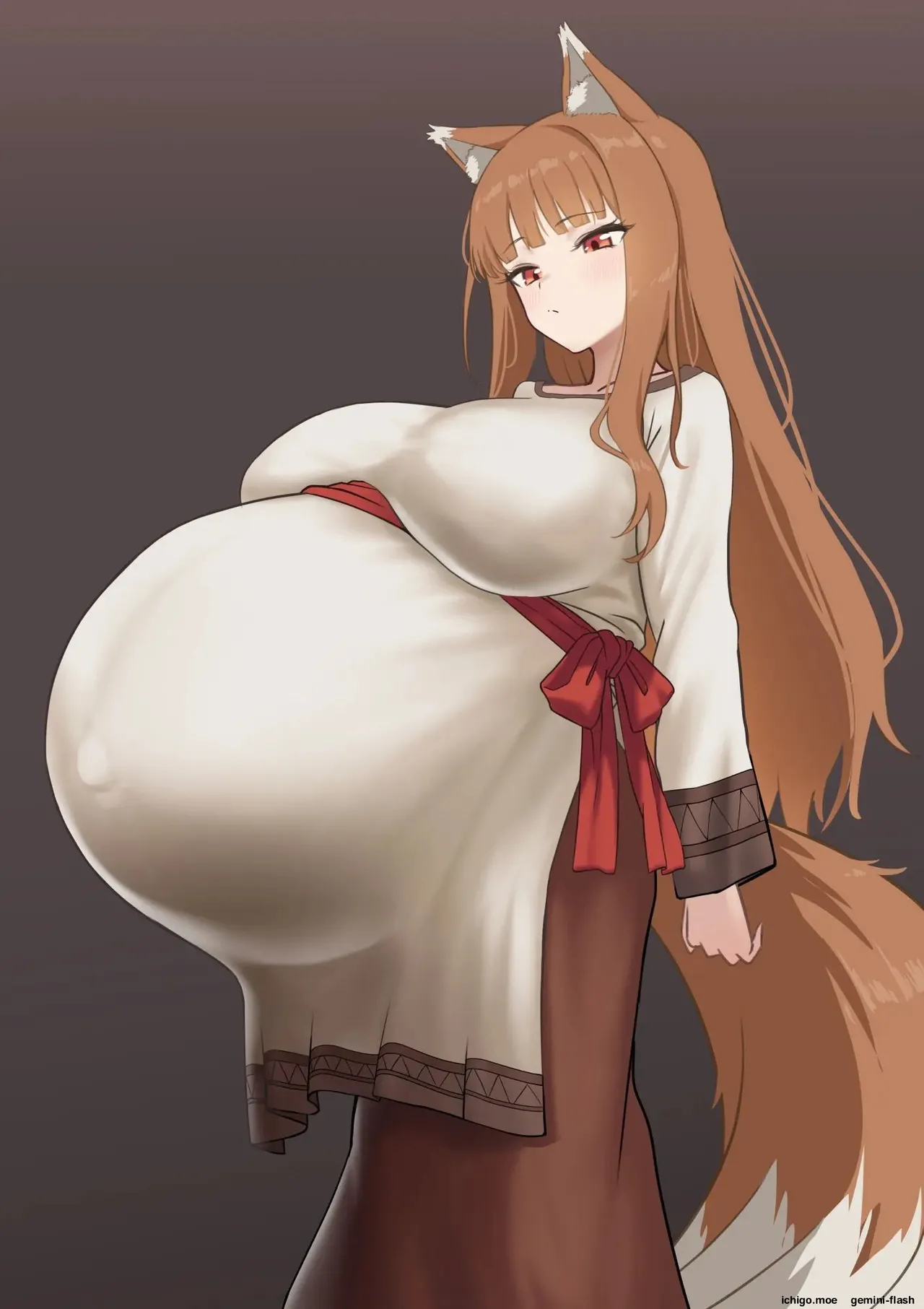 Ken Ookami Ha Gokiburi Ni Hara No Ko Wo Sasageru page 103