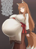 Ken Ookami Ha Gokiburi Ni Hara No Ko Wo Sasageru page 4