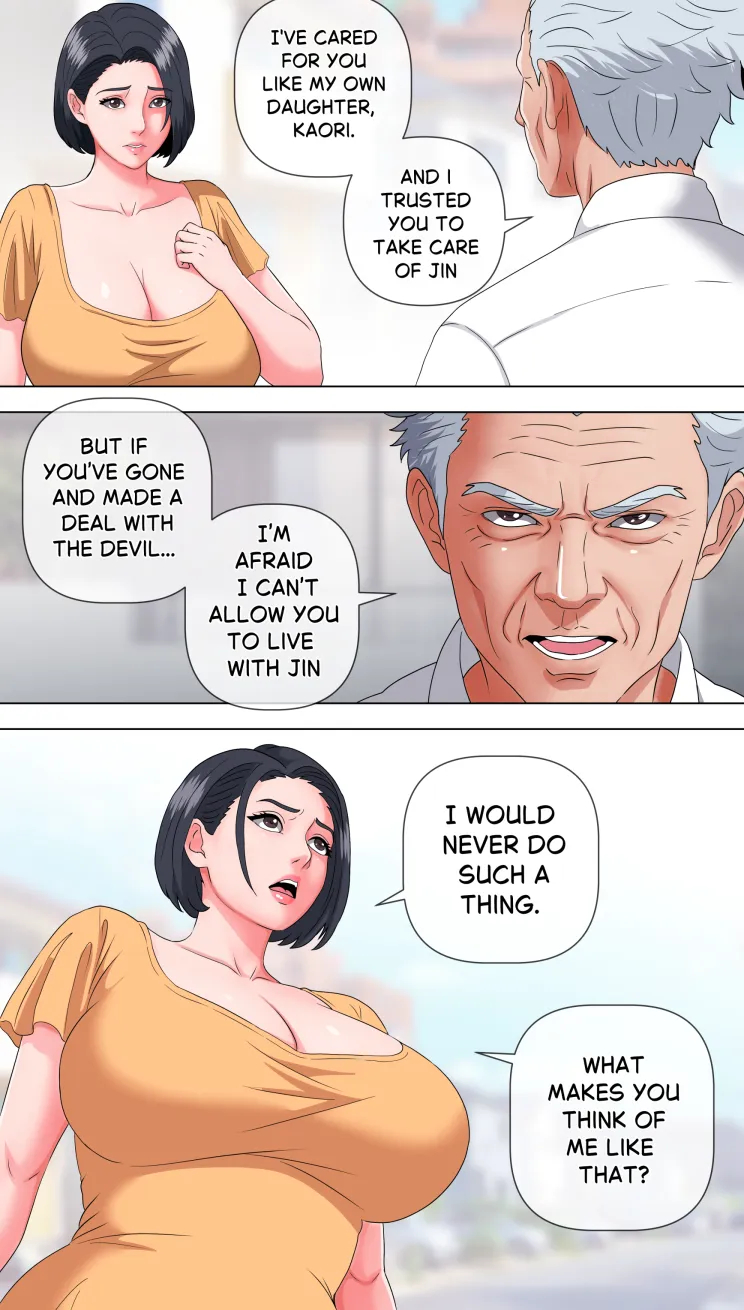 Kenjaku's Master Plan Ch. 2 page 11
