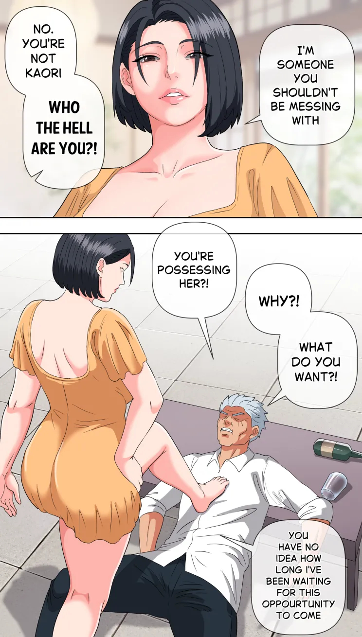Kenjaku's Master Plan Ch. 2 page 18