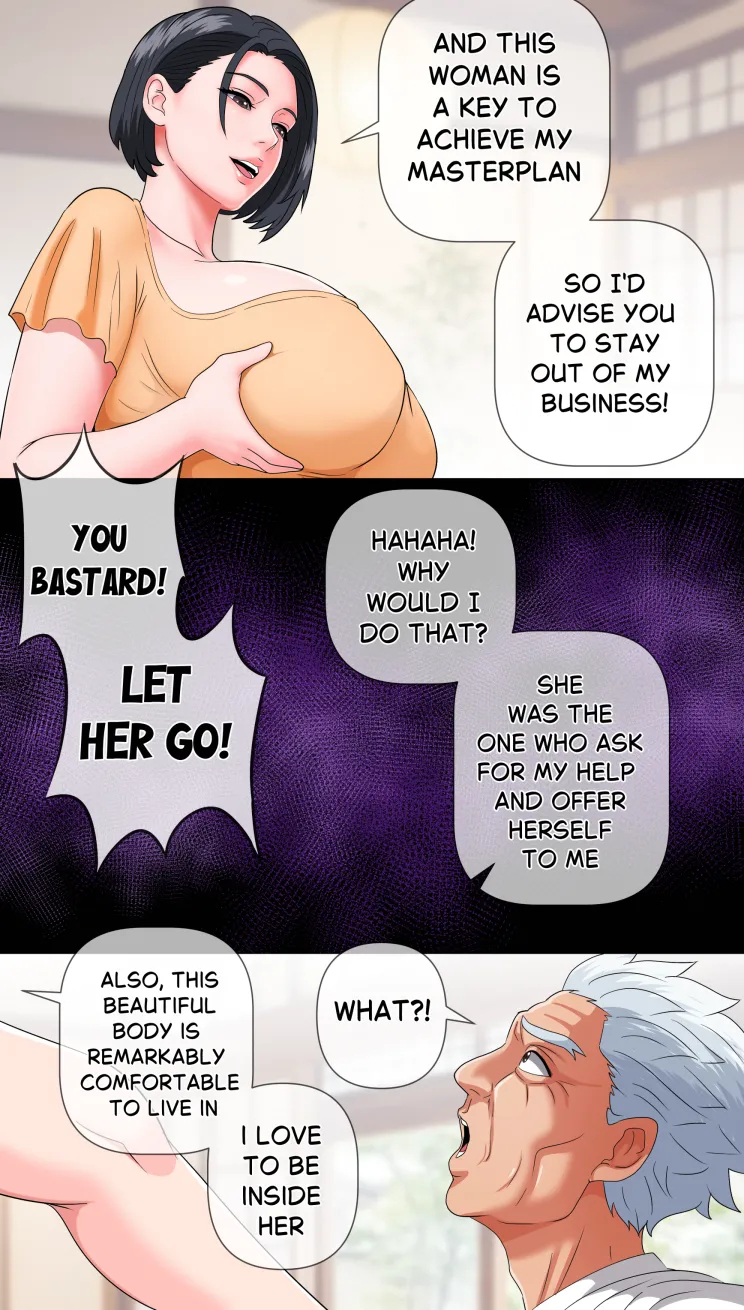 Kenjaku's Master Plan Ch. 2 page 19