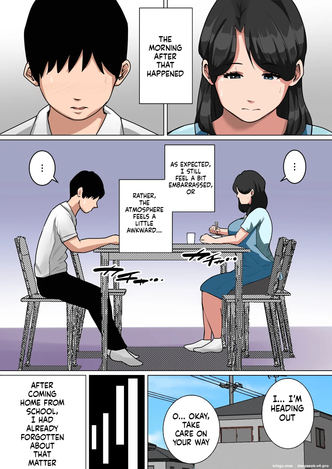 Konya No Okazu Wa Okaa-san! Bangaihen ~okawari Shitai Haha No Aji page 2
