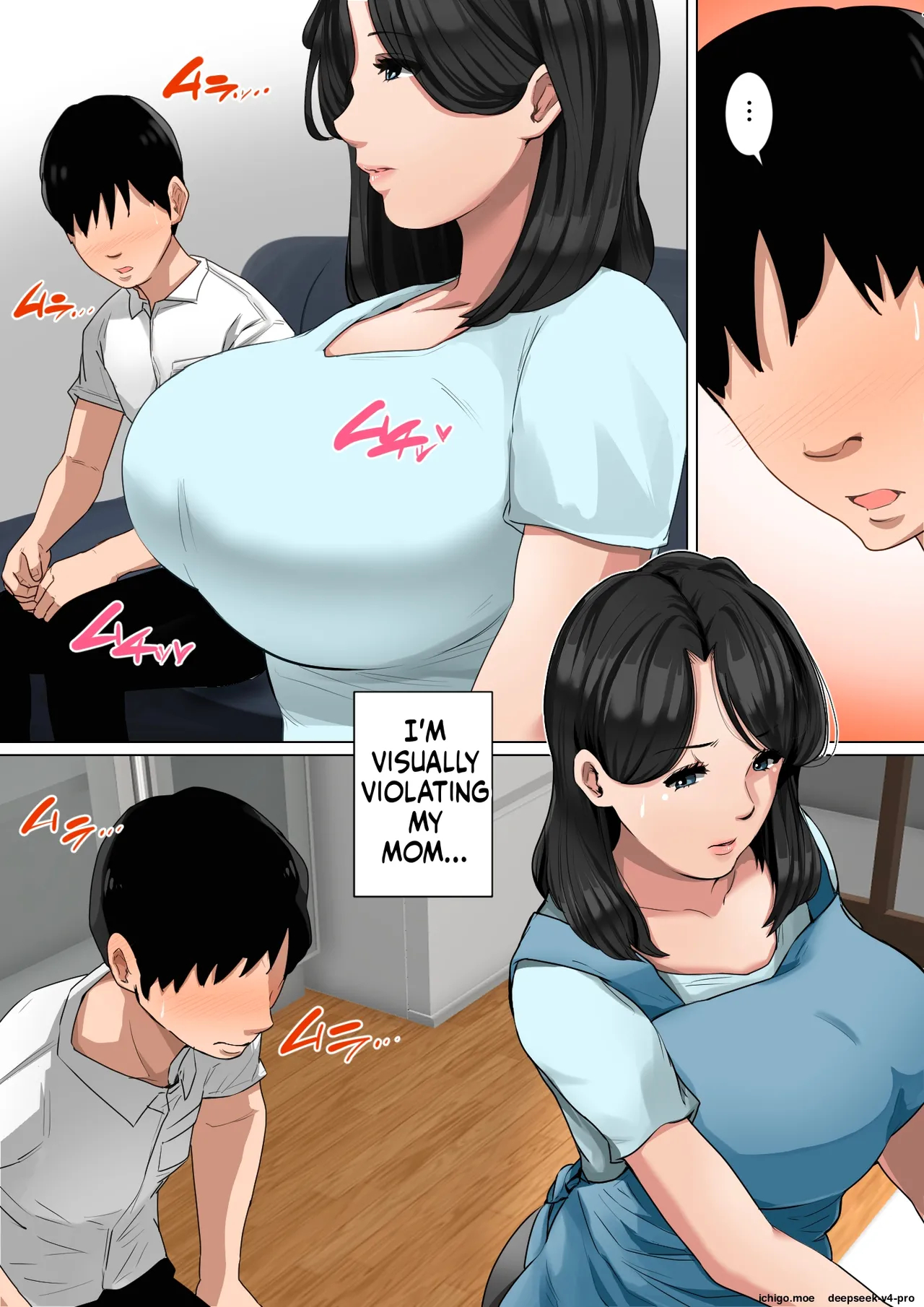 Konya No Okazu Wa Okaa-san! Bangaihen ~okawari Shitai Haha No Aji page 3