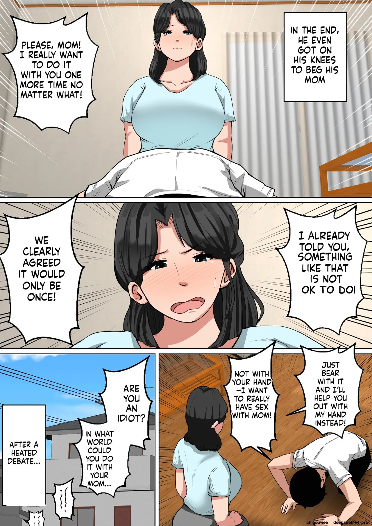 Konya No Okazu Wa Okaa-san! Bangaihen ~okawari Shitai Haha No Aji page 5