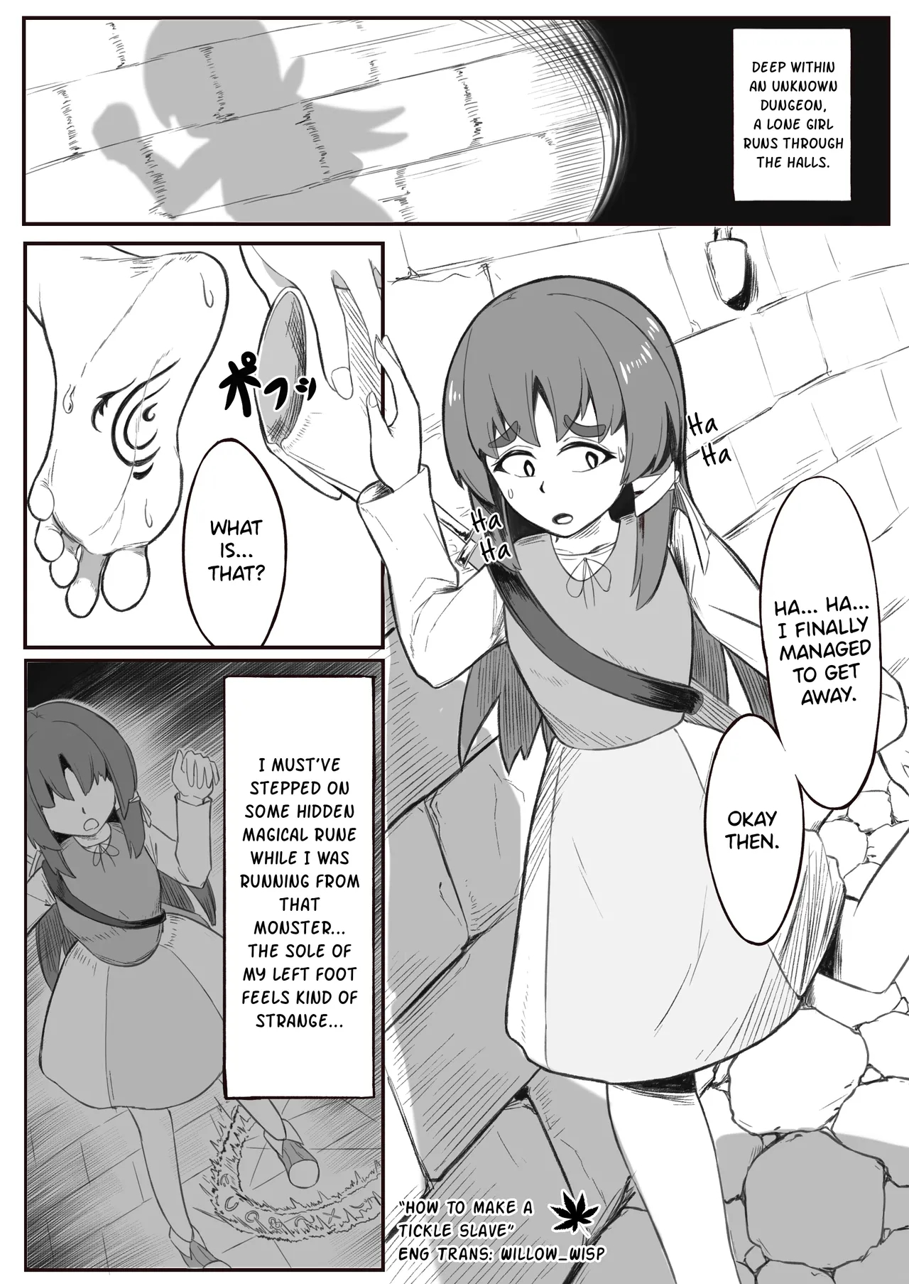Kusuguri Dorei No Tsukurikata page 2