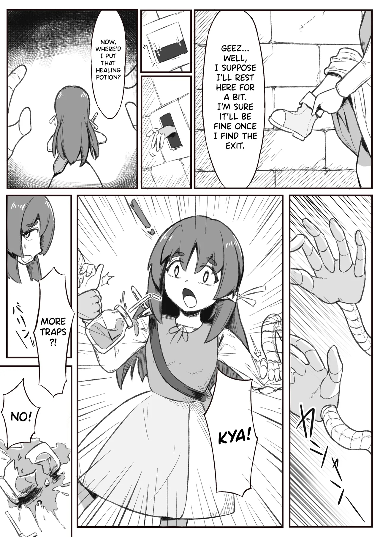 Kusuguri Dorei No Tsukurikata page 3