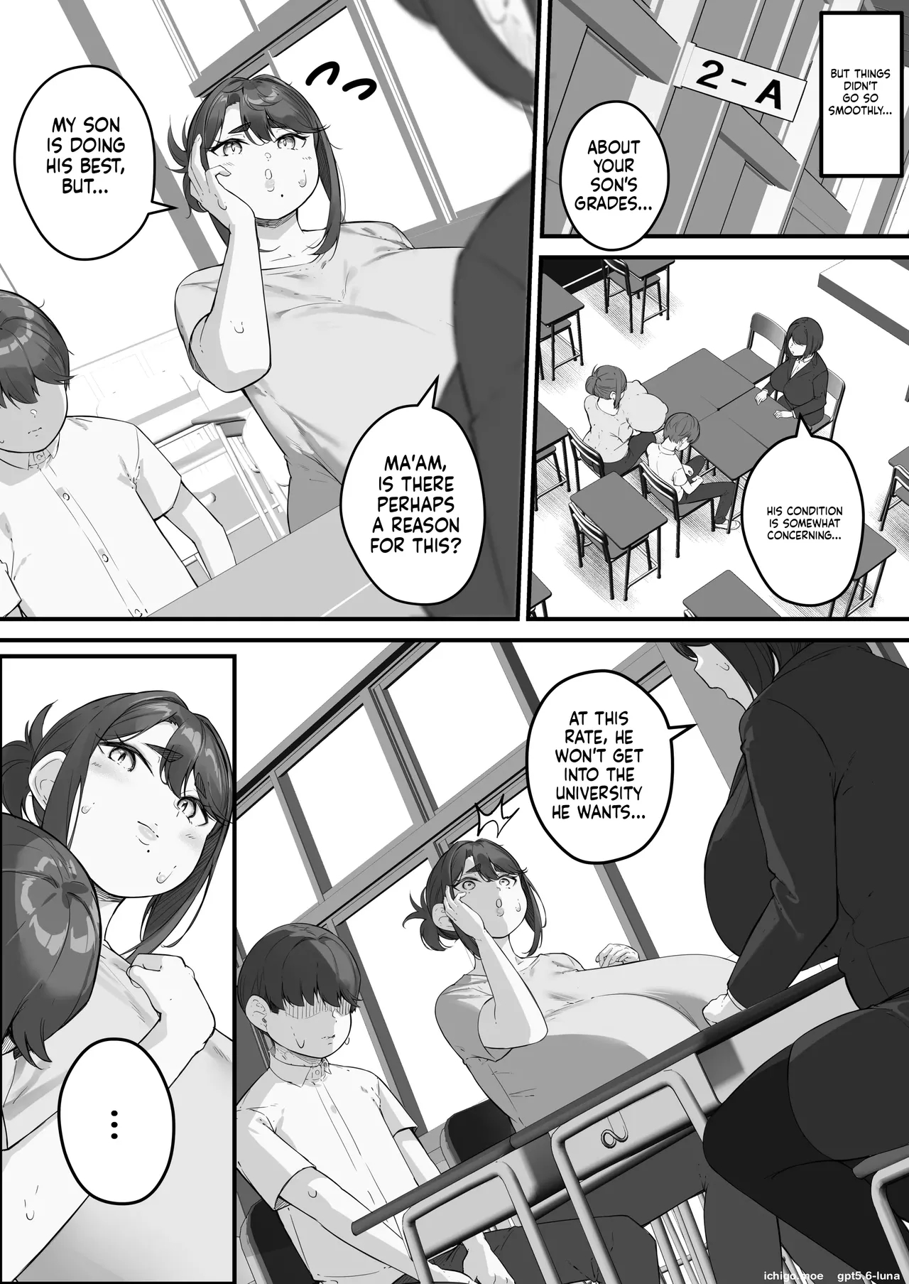 Kutibue - Chara Otoko Ni Netorareru Tare Deka Nagachichi Kaa-san 3 -. page 10