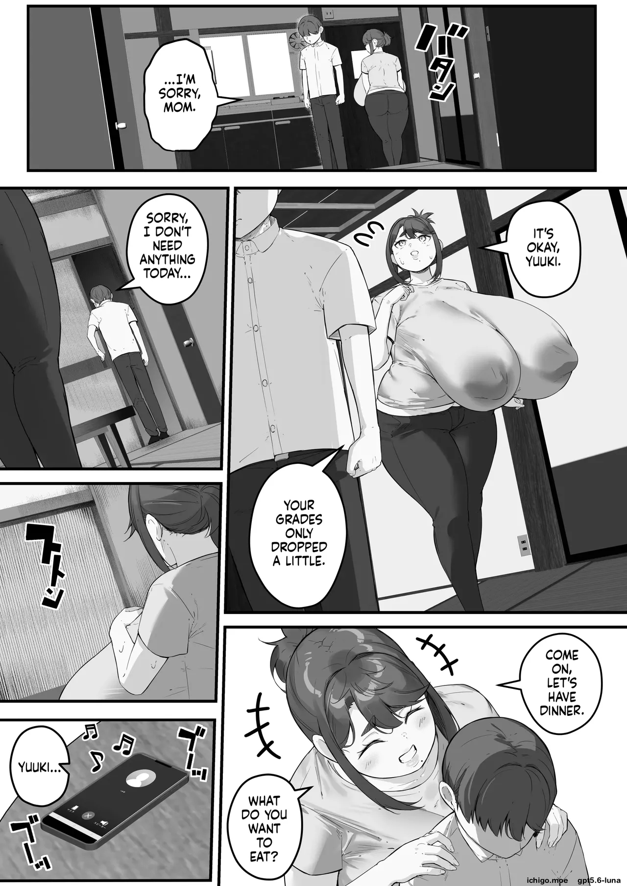Kutibue - Chara Otoko Ni Netorareru Tare Deka Nagachichi Kaa-san 3 -. page 11