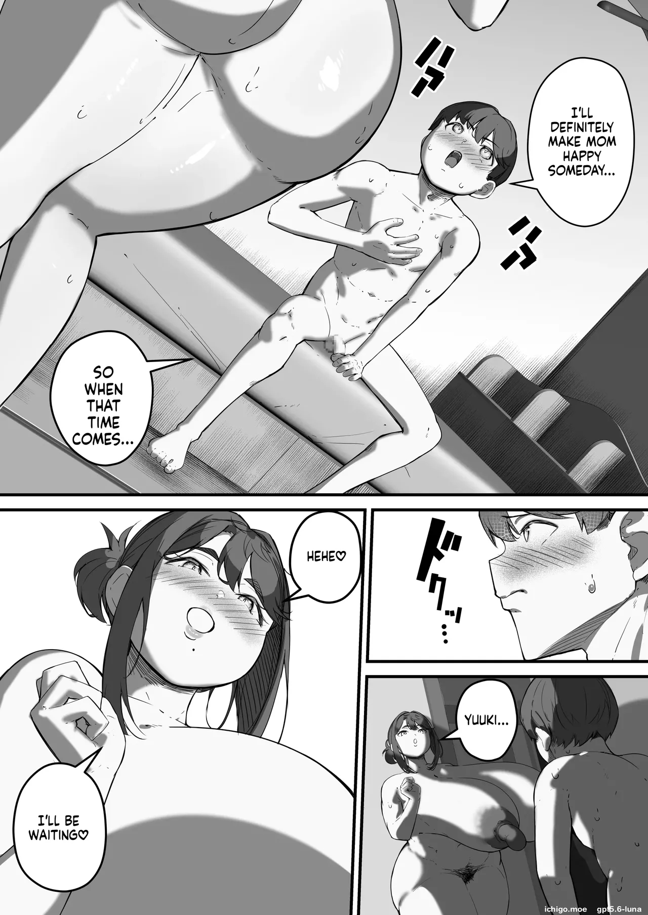 Kutibue - Chara Otoko Ni Netorareru Tare Deka Nagachichi Kaa-san 3 -. page 33