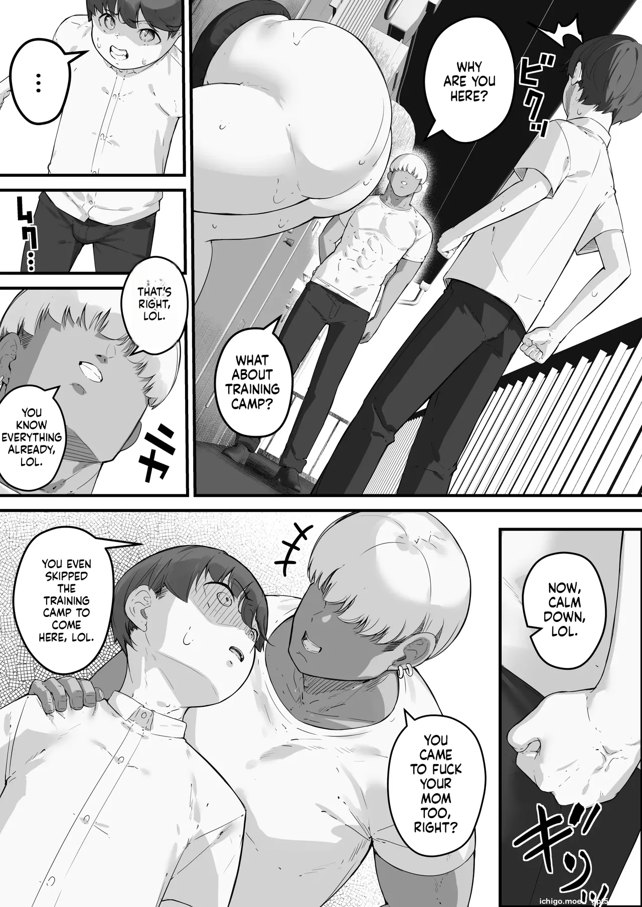 Kutibue - Chara Otoko Ni Netorareru Tare Deka Nagachichi Kaa-san 3 -. page 4
