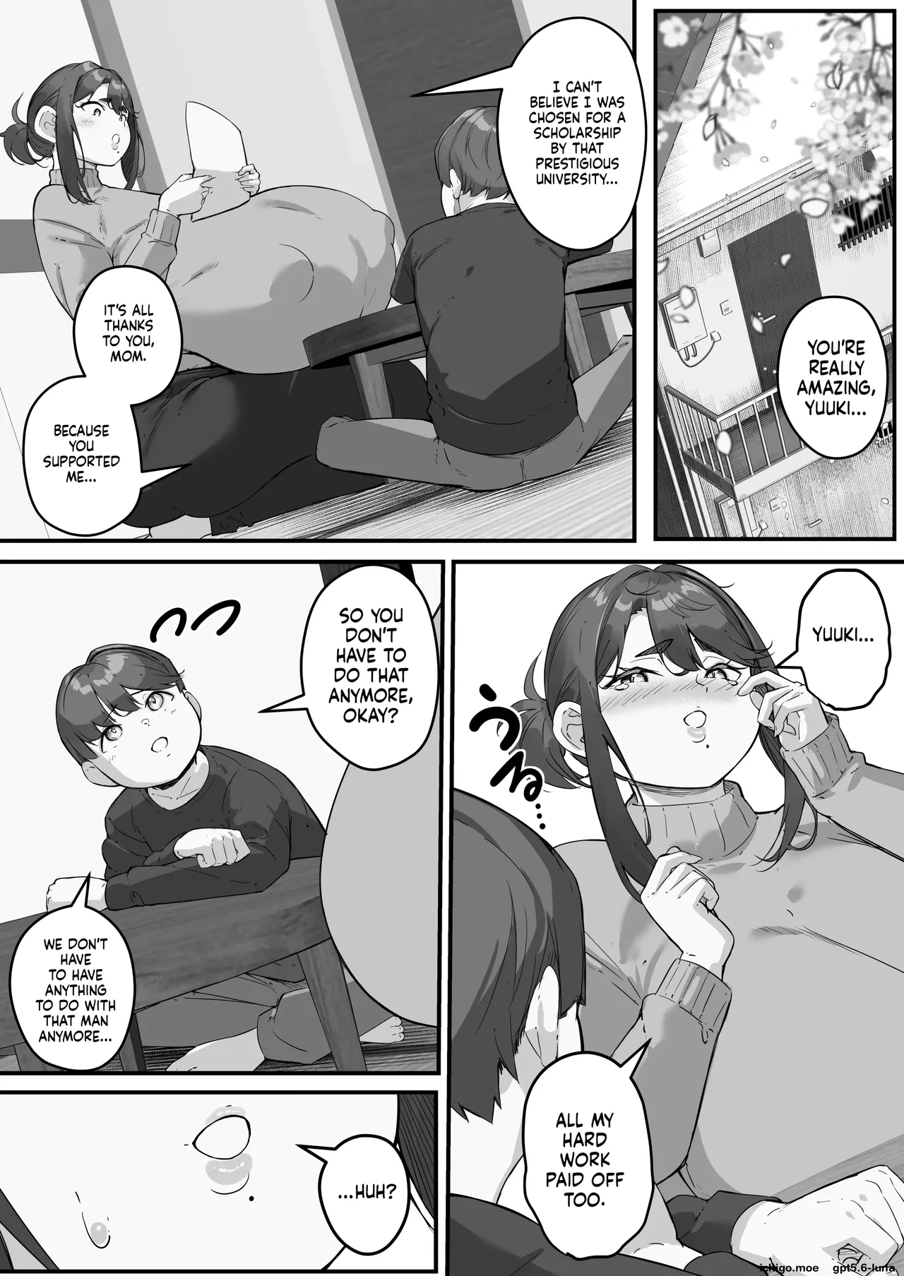 Kutibue - Chara Otoko Ni Netorareru Tare Deka Nagachichi Kaa-san 3 -. page 41