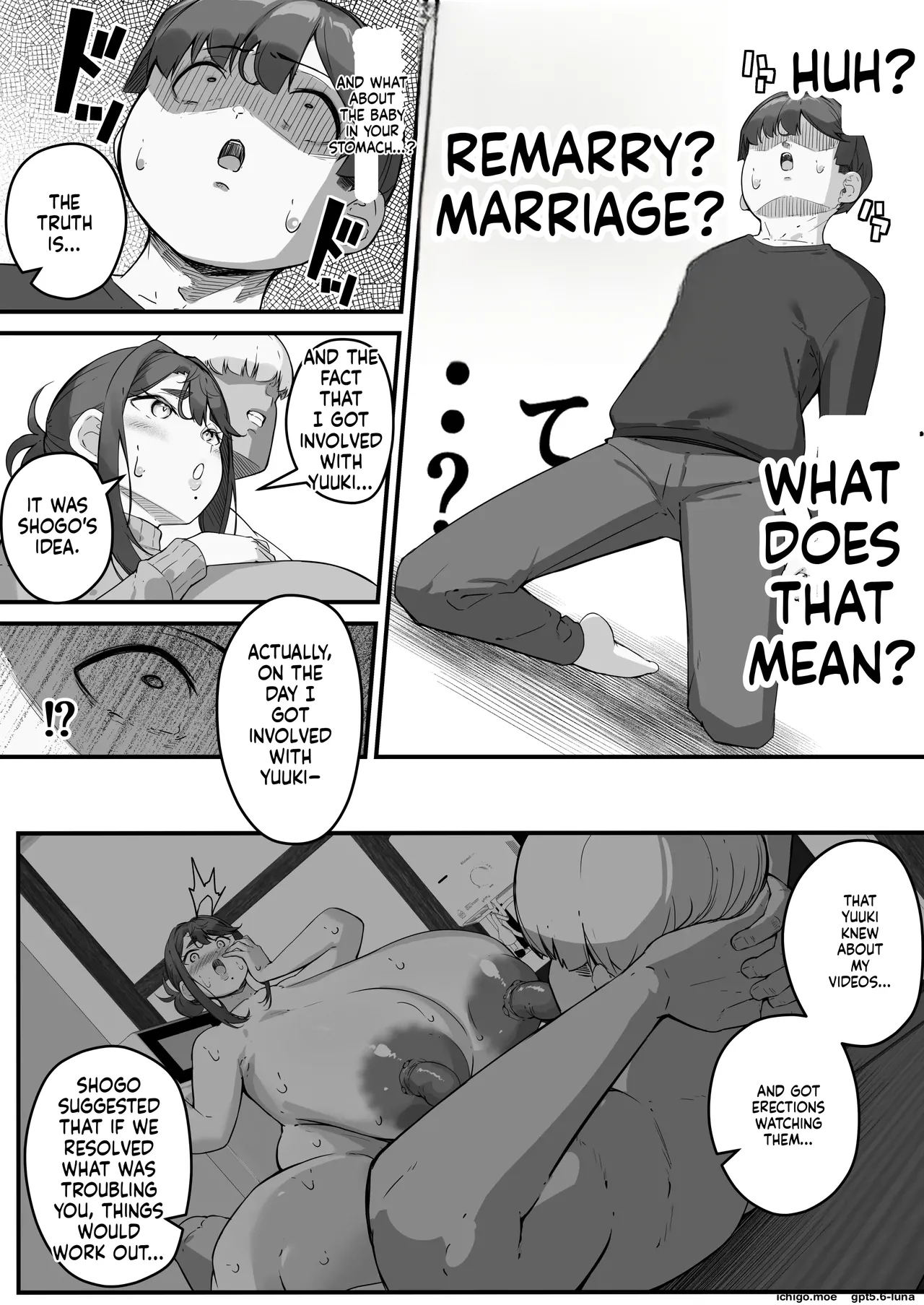 Kutibue - Chara Otoko Ni Netorareru Tare Deka Nagachichi Kaa-san 3 -. page 46