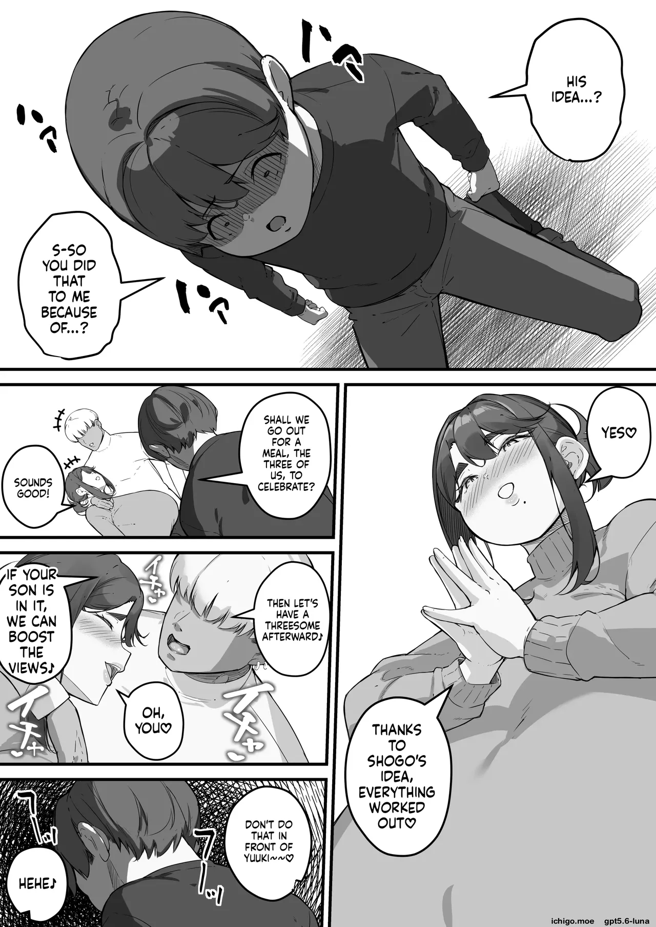 Kutibue - Chara Otoko Ni Netorareru Tare Deka Nagachichi Kaa-san 3 -. page 47
