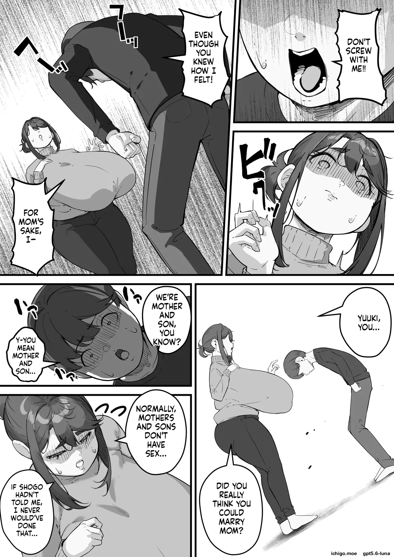 Kutibue - Chara Otoko Ni Netorareru Tare Deka Nagachichi Kaa-san 3 -. page 48