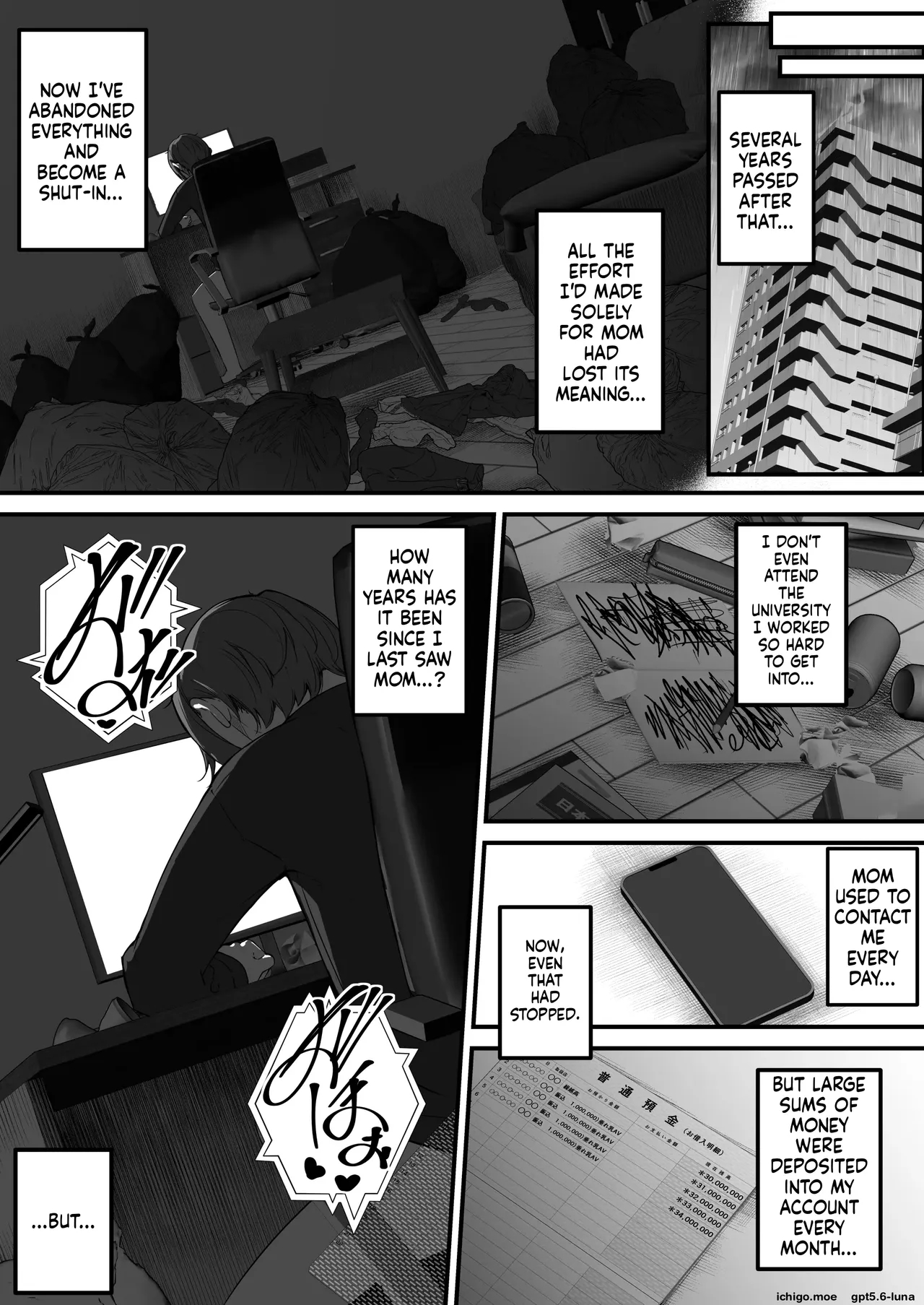 Kutibue - Chara Otoko Ni Netorareru Tare Deka Nagachichi Kaa-san 3 -. page 52