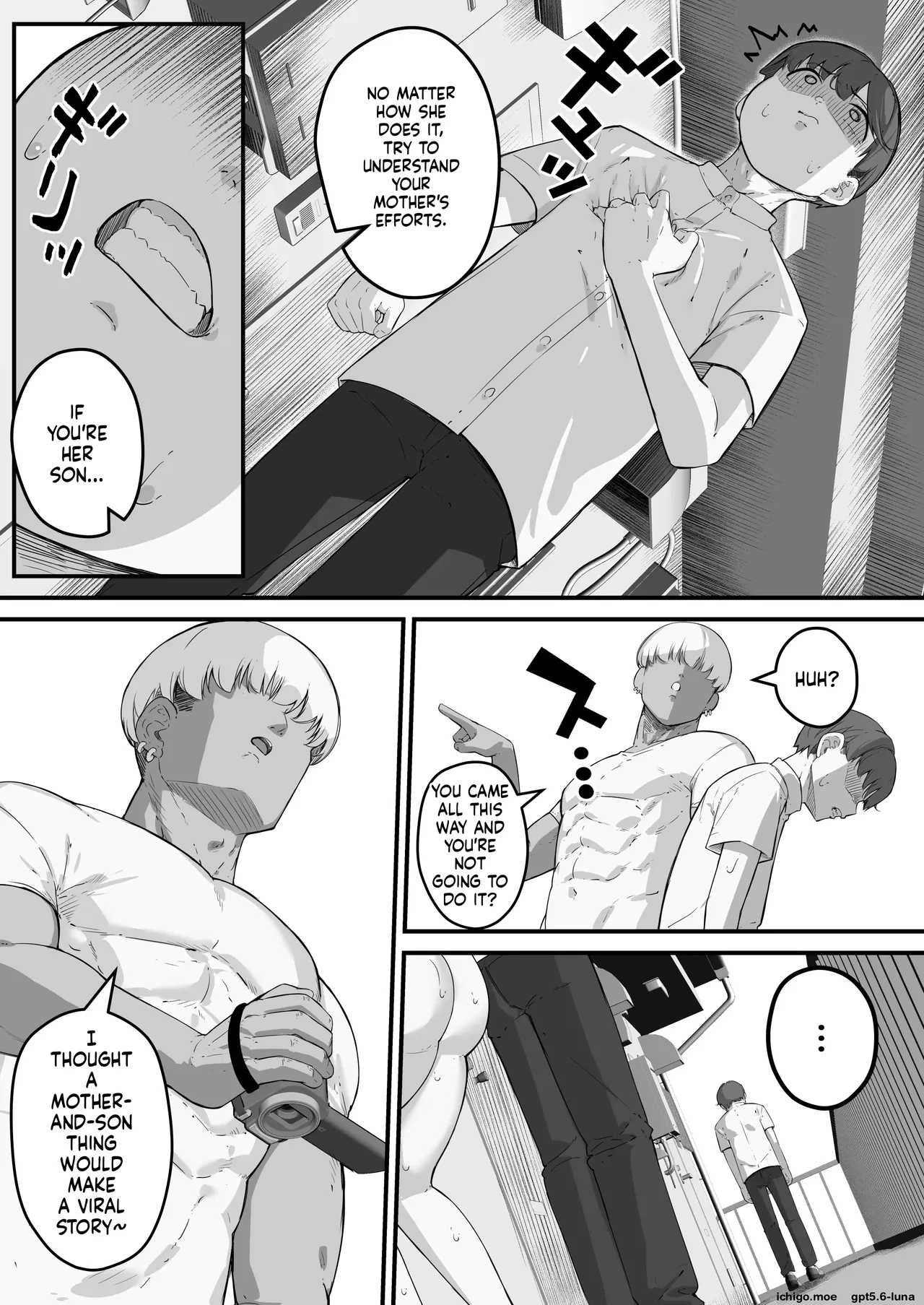 Kutibue - Chara Otoko Ni Netorareru Tare Deka Nagachichi Kaa-san 3 -. page 7
