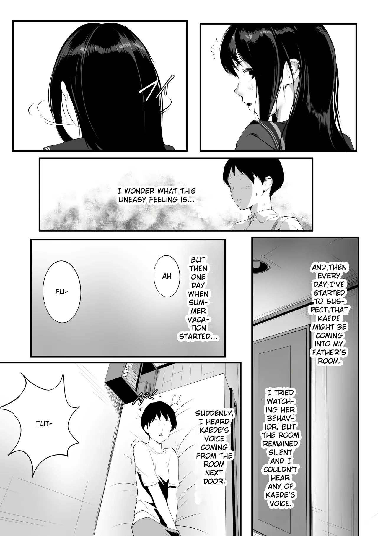 Kyonyuu No Osananajimi Gal Ga Boku No Oyaji To Neteita Hanashi page 16