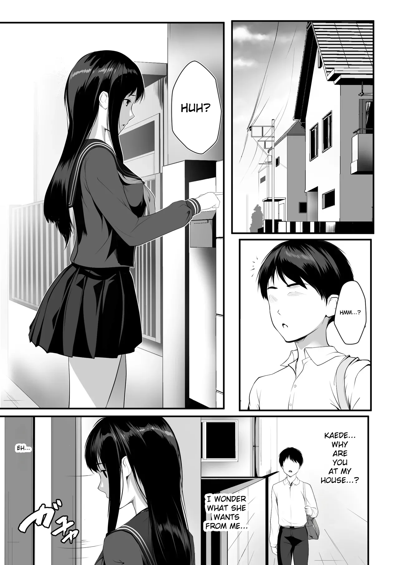 Kyonyuu No Osananajimi Gal Ga Boku No Oyaji To Neteita Hanashi page 2