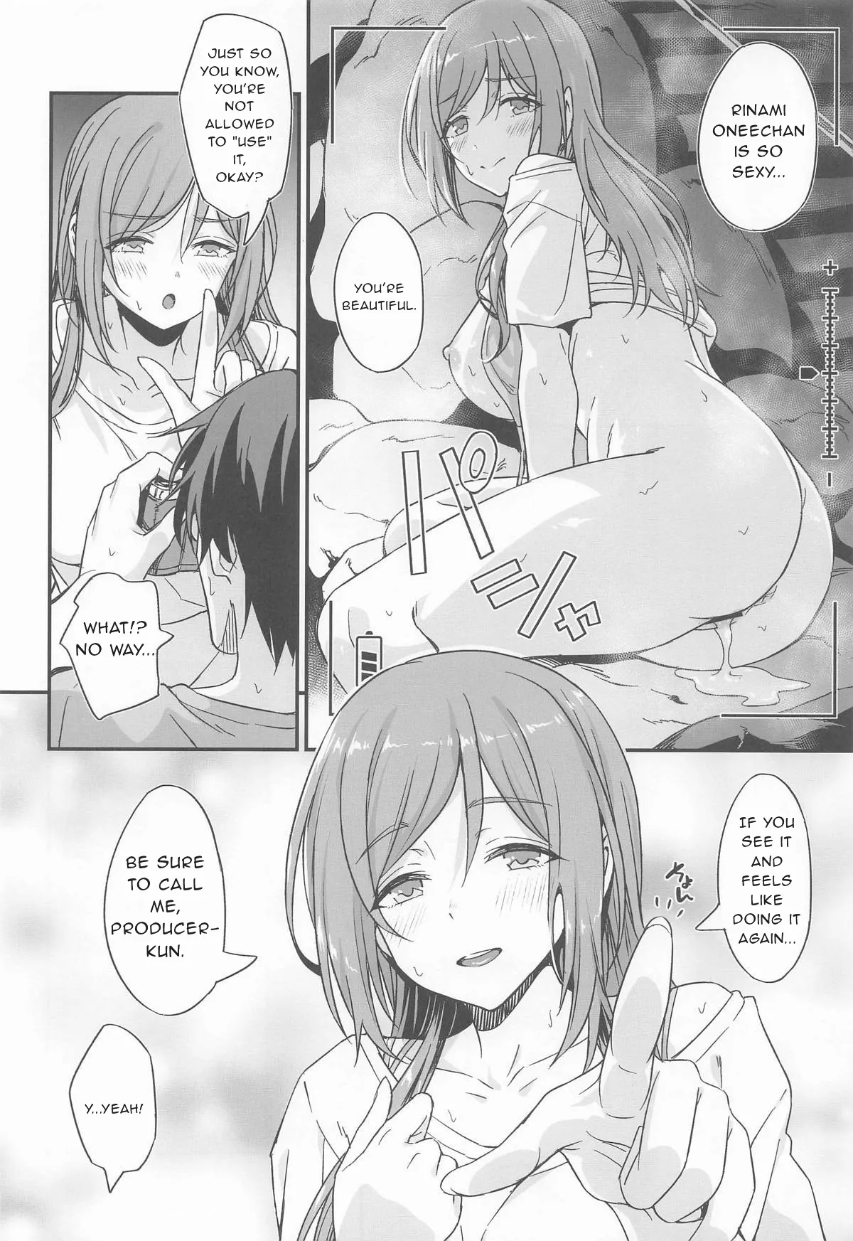 Leave The Lewd Hotspring Stuff To Rinami Oneechan! page 27