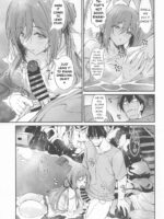 Leave The Lewd Hotspring Stuff To Rinami Oneechan! page 6
