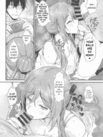 Leave The Lewd Hotspring Stuff To Rinami Oneechan! page 7