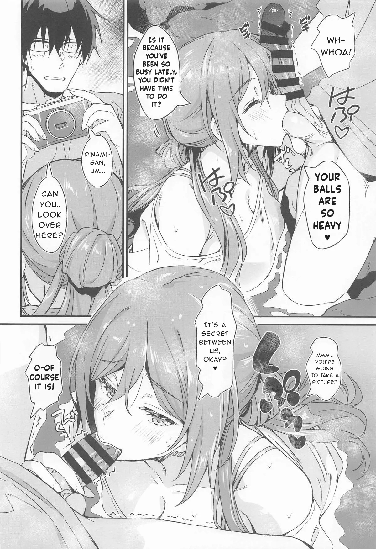 Leave The Lewd Hotspring Stuff To Rinami Oneechan! page 7