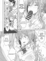 Leave The Lewd Hotspring Stuff To Rinami Oneechan! page 9