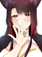 Let Akagi Suck Your Dick page 2