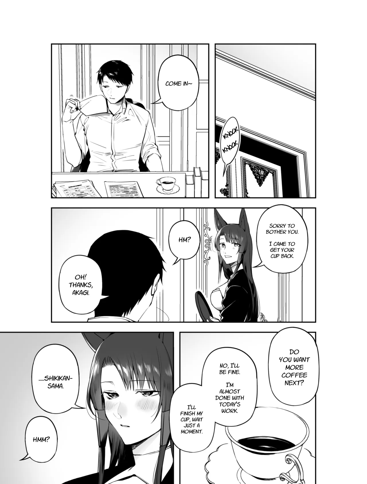 Let Akagi Suck Your Dick page 5