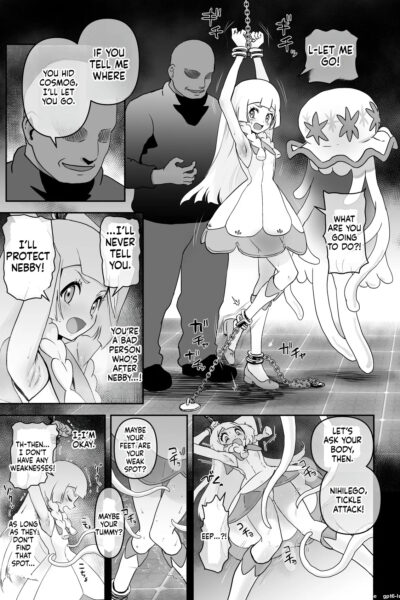 Lillie's Humiliating Armpit Tickling page 1