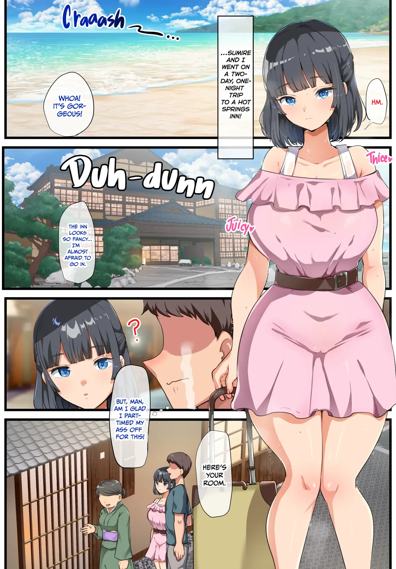 Living Doll Sumire: Summer Of Pleasure 3 page 6