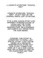 Lizana's Adventure School Prey - Part 01 page 2