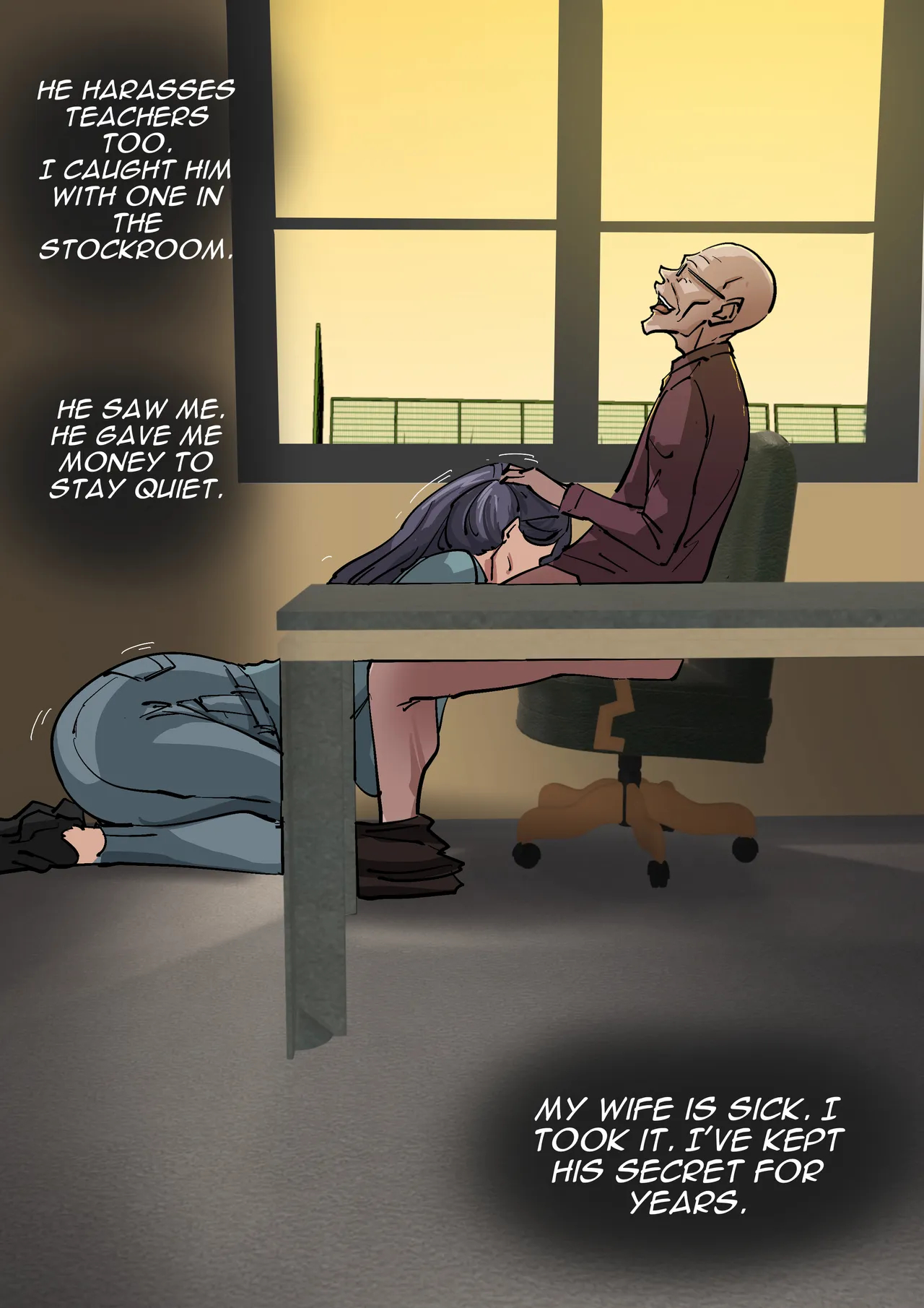 Lizana's Adventure School Prey - Part 01 page 27