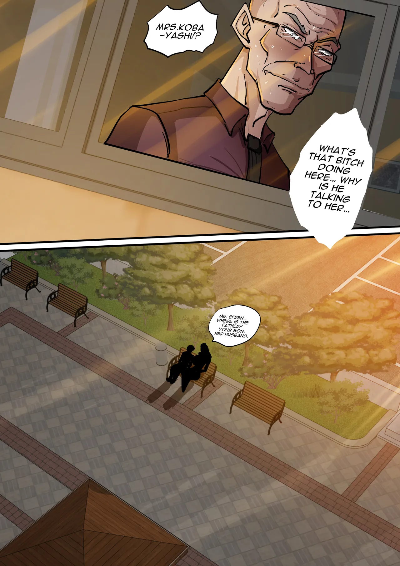 Lizana's Adventure School Prey - Part 01 page 33