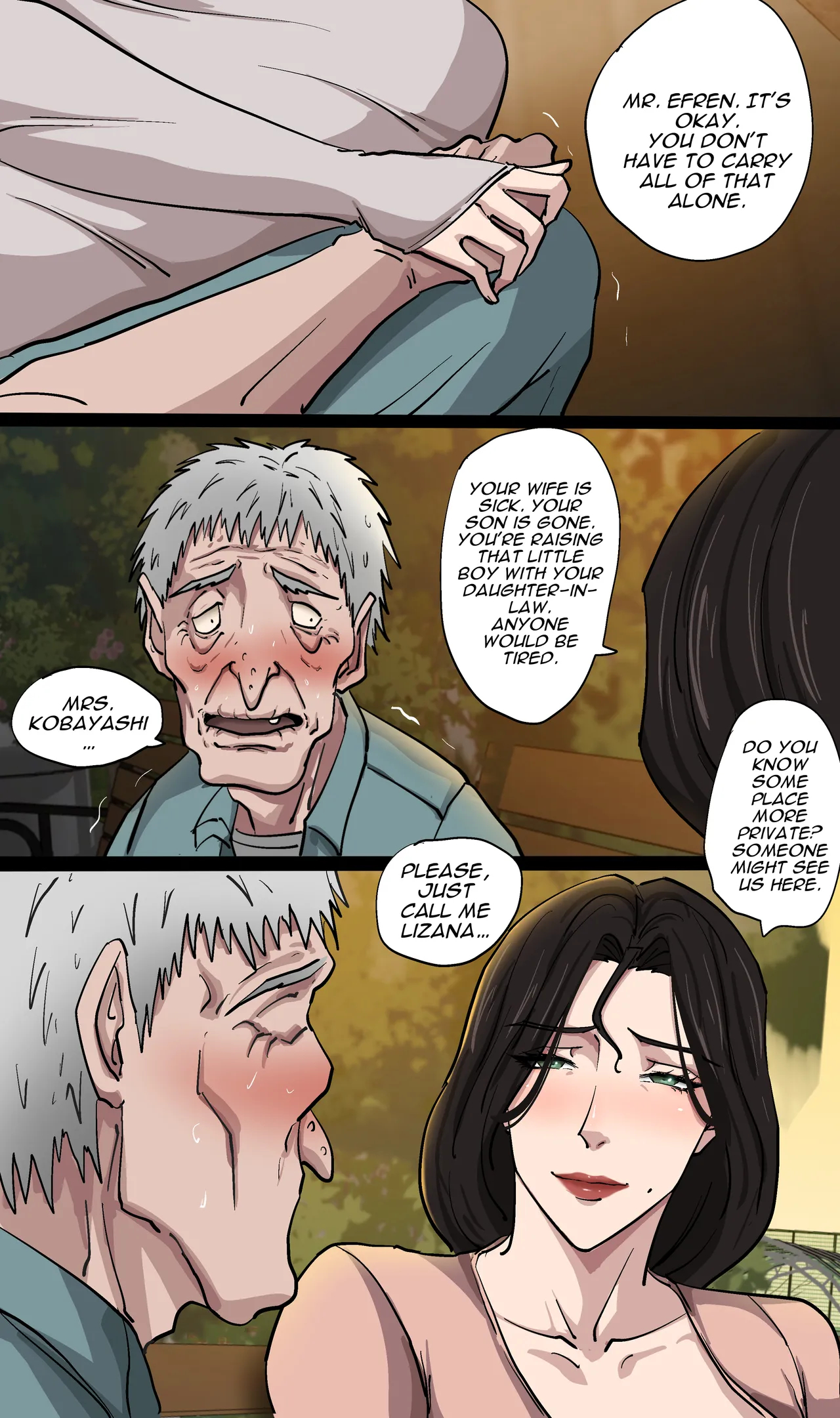 Lizana's Adventure School Prey - Part 01 page 36