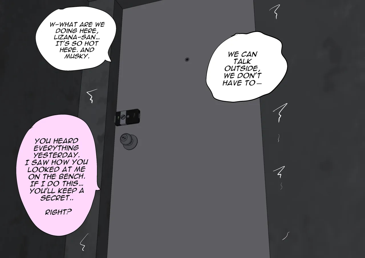 Lizana's Adventure School Prey - Part 01 page 37