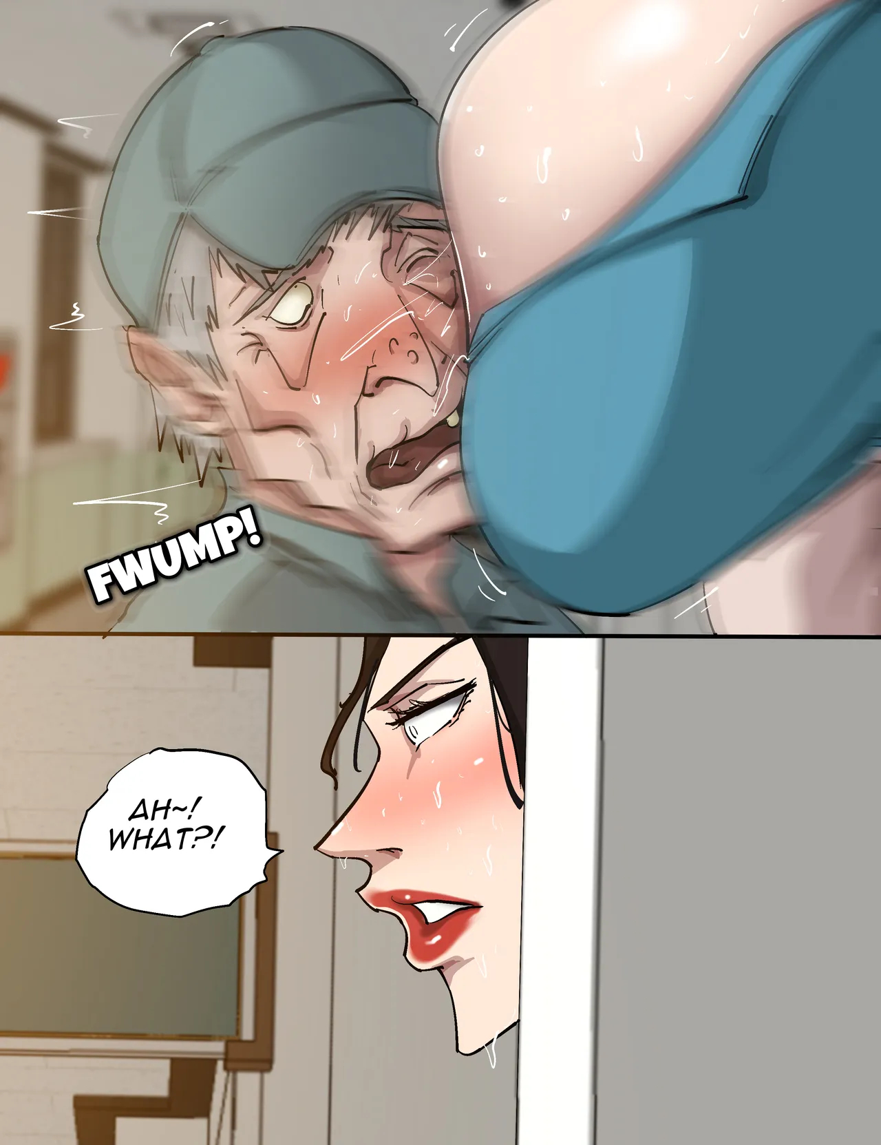 Lizana's Adventure School Prey - Part 01 page 4