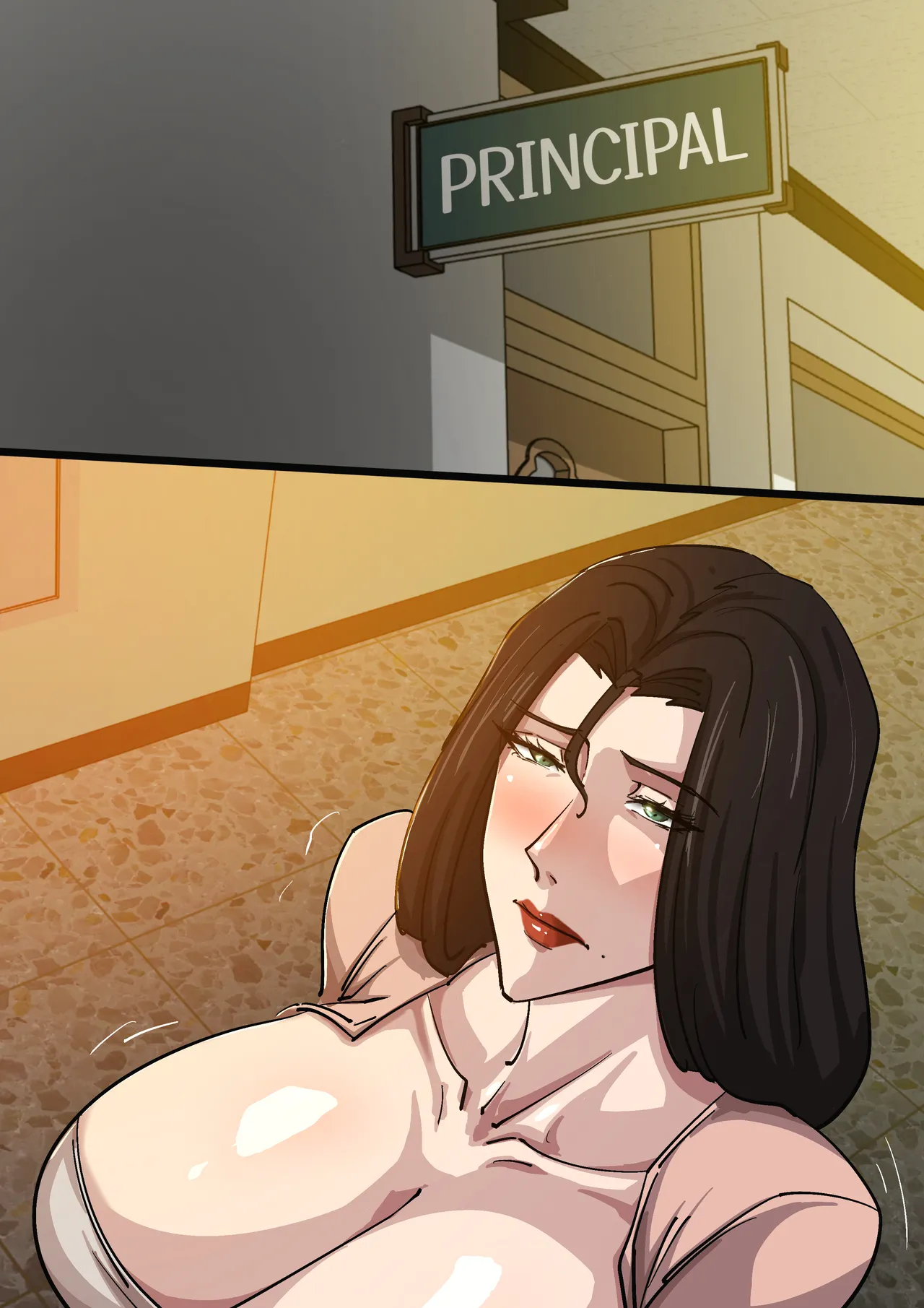 Lizana's Adventure School Prey - Part 01 page 7