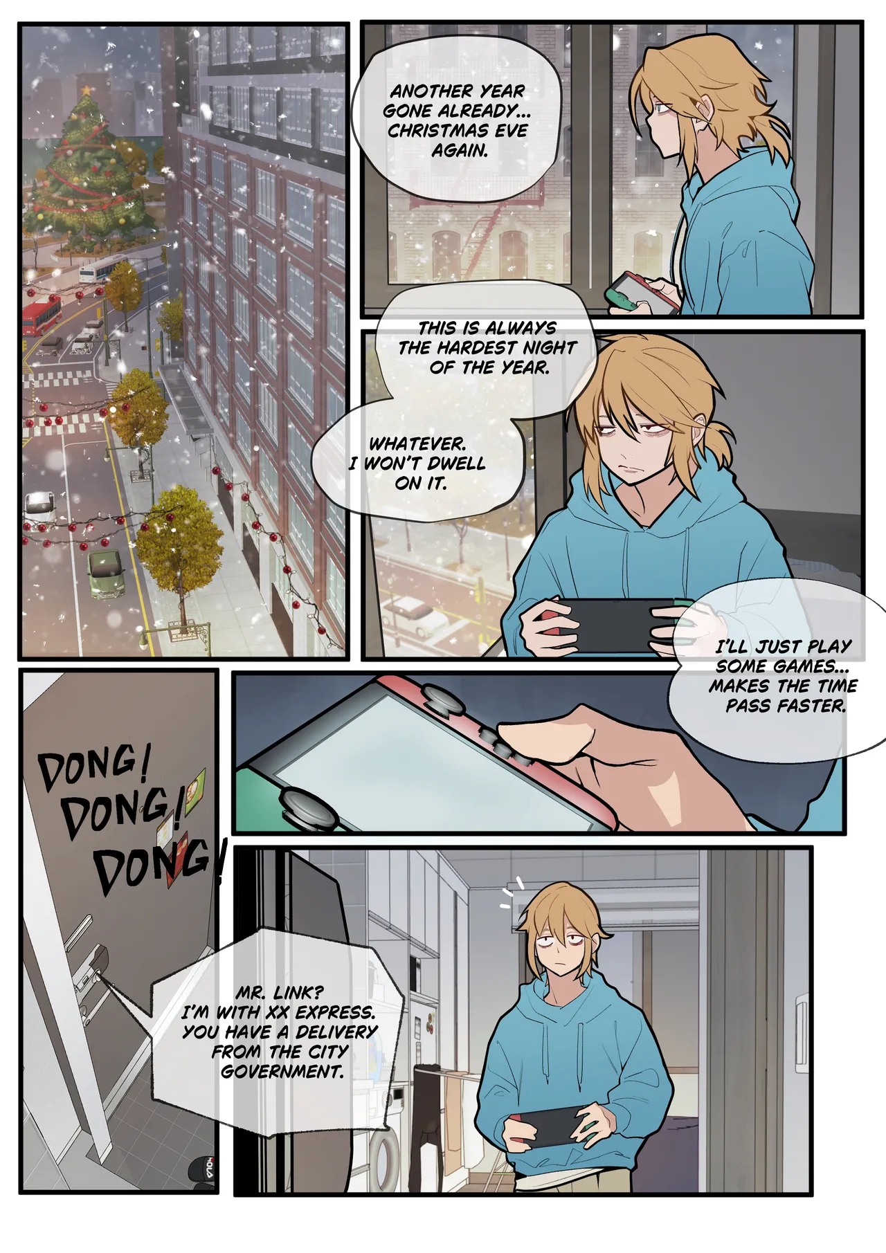 Love,sex & Robot page 2