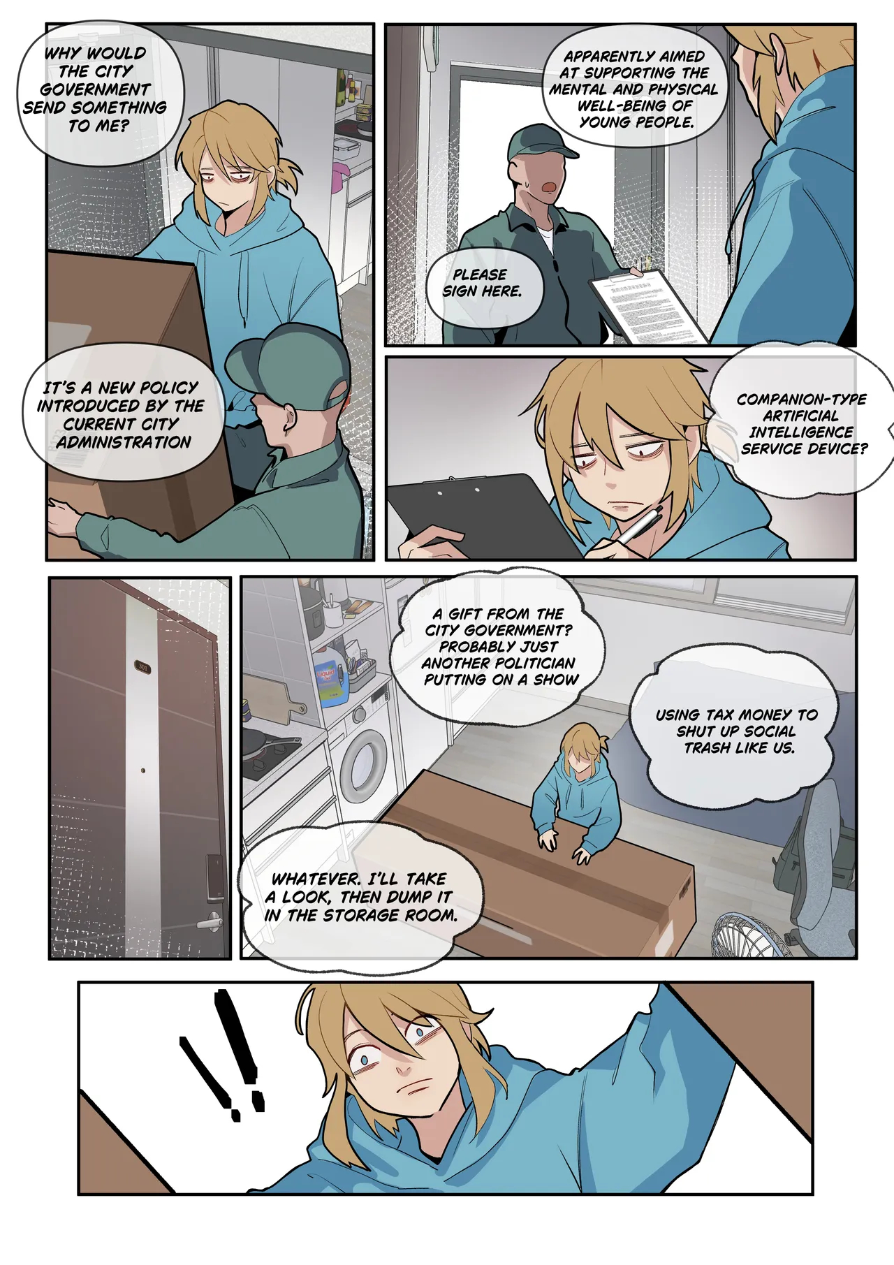 Love,sex & Robot page 3