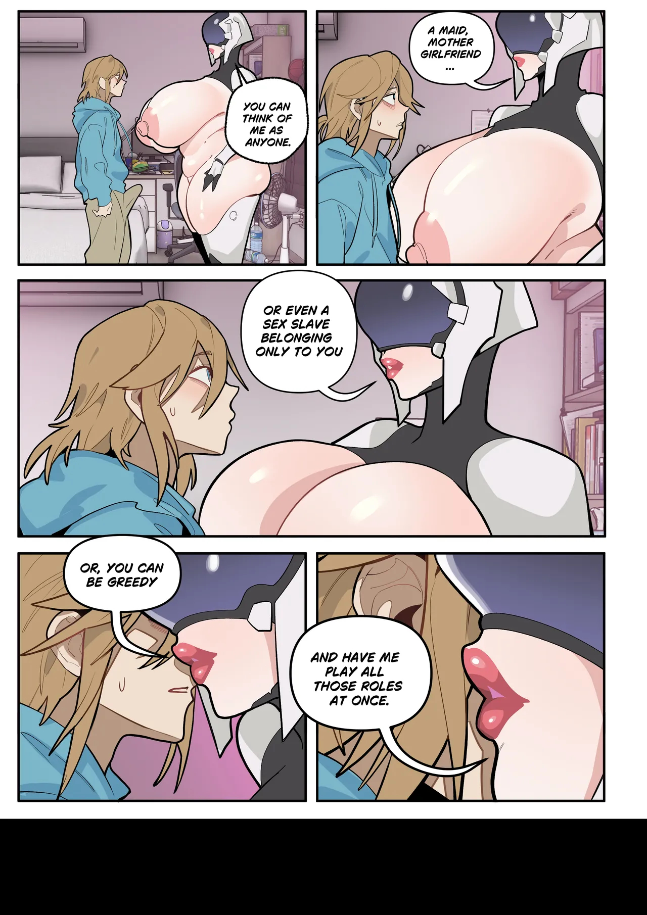 Love,sex & Robot page 7