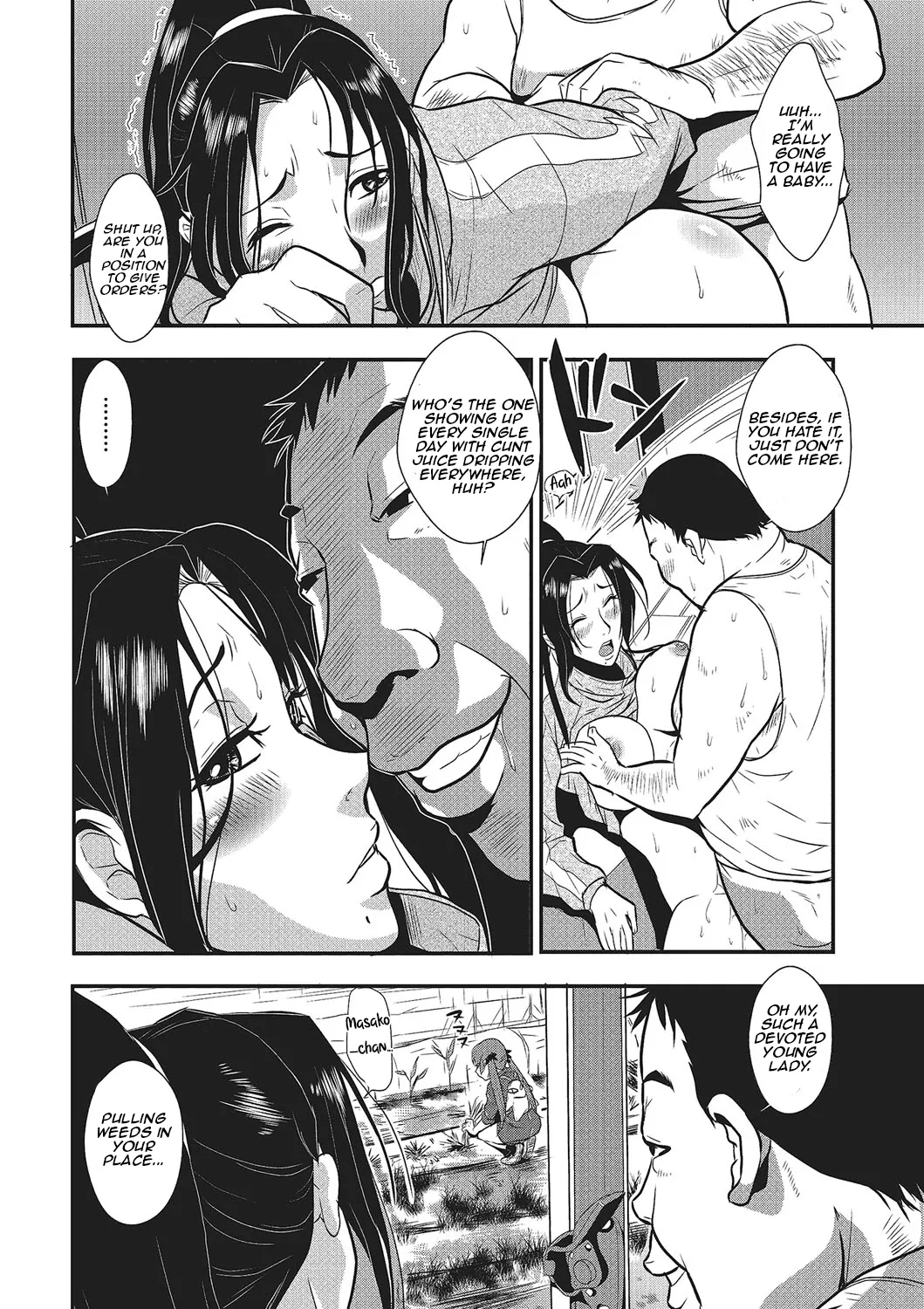 Lustful Housewife Vol. 1 Ch. 1-3 page 29