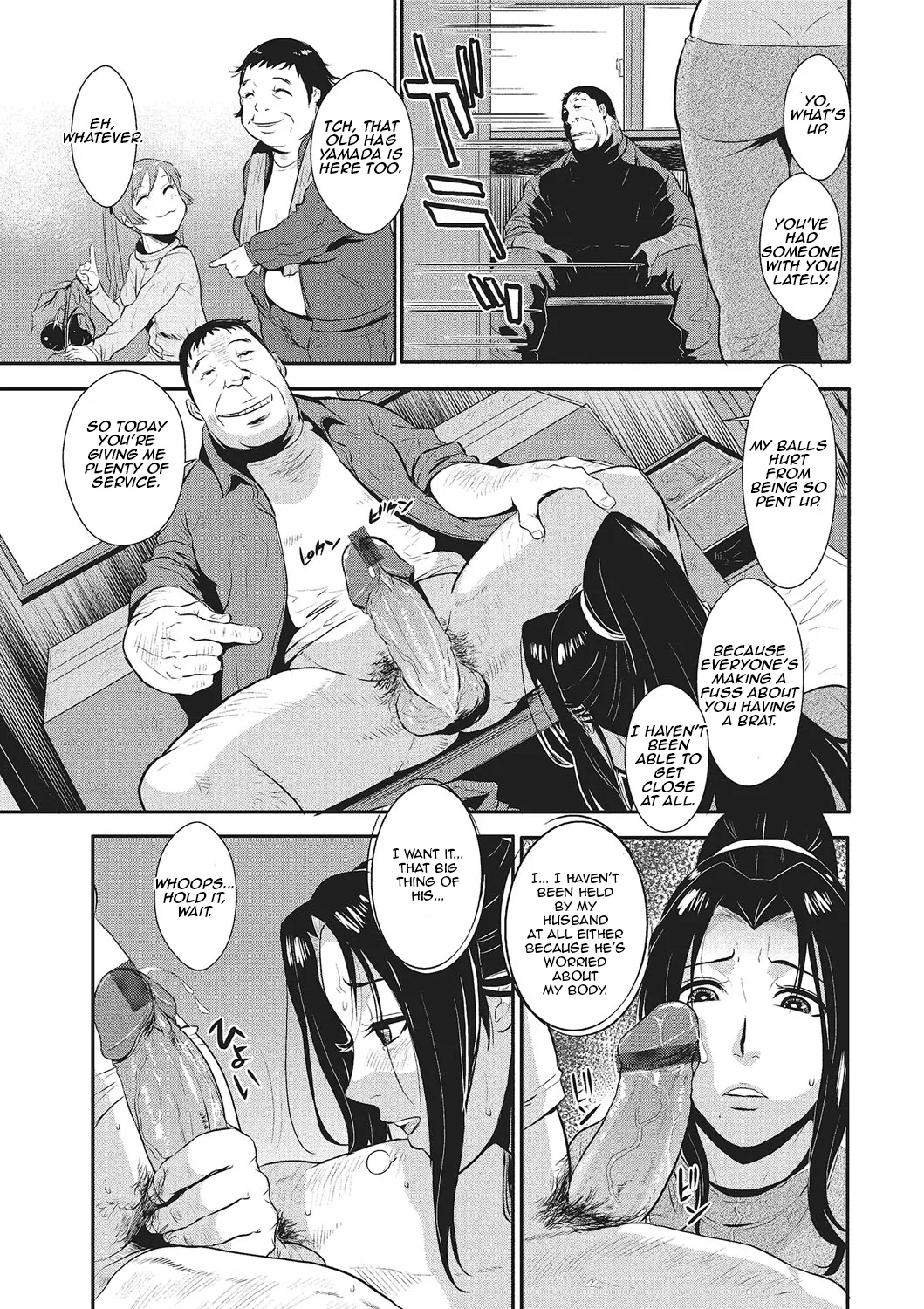 Lustful Housewife Vol. 1 Ch. 1-4 page 58