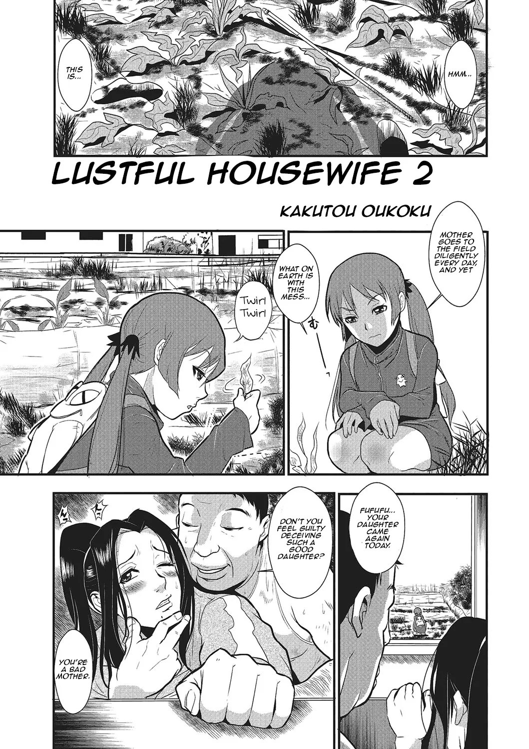 Lustful Housewife Vol. 1 Ch. 1-5 page 24