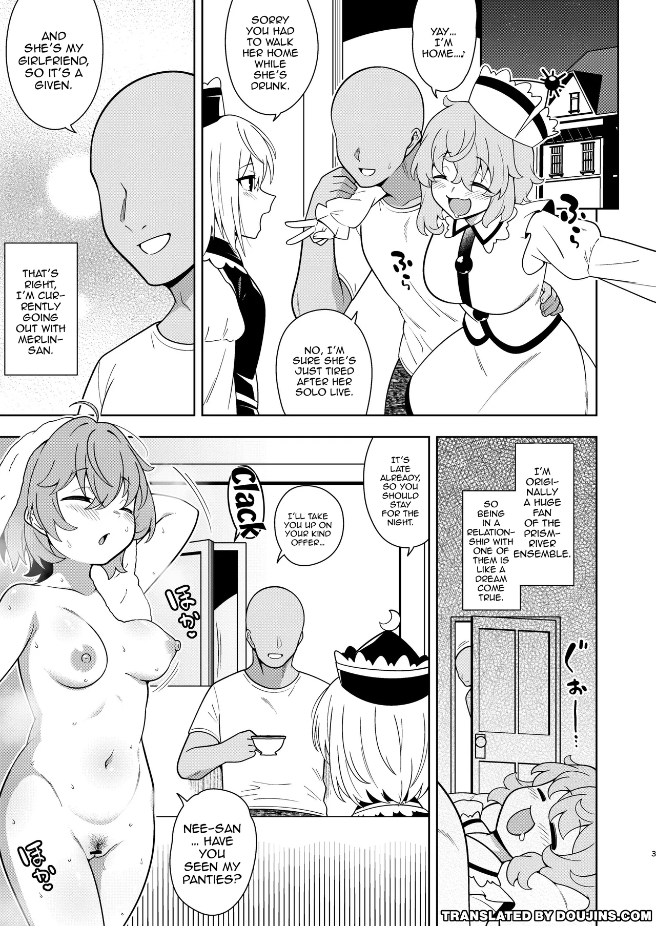 Lyrica-chan To Uwaki Ecchi / Cheating Sex With Lyrica-chan page 2