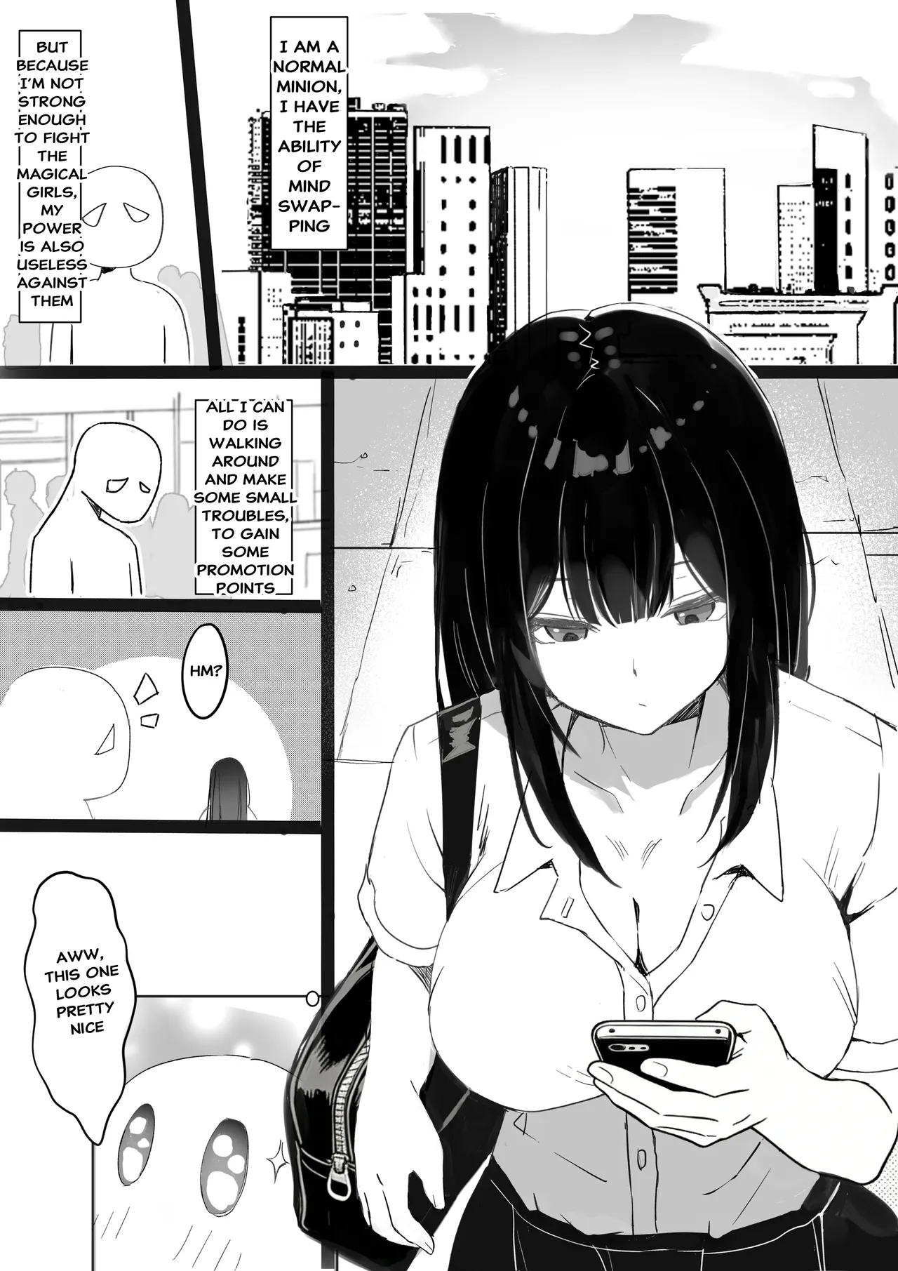 Magical Heroine page 1