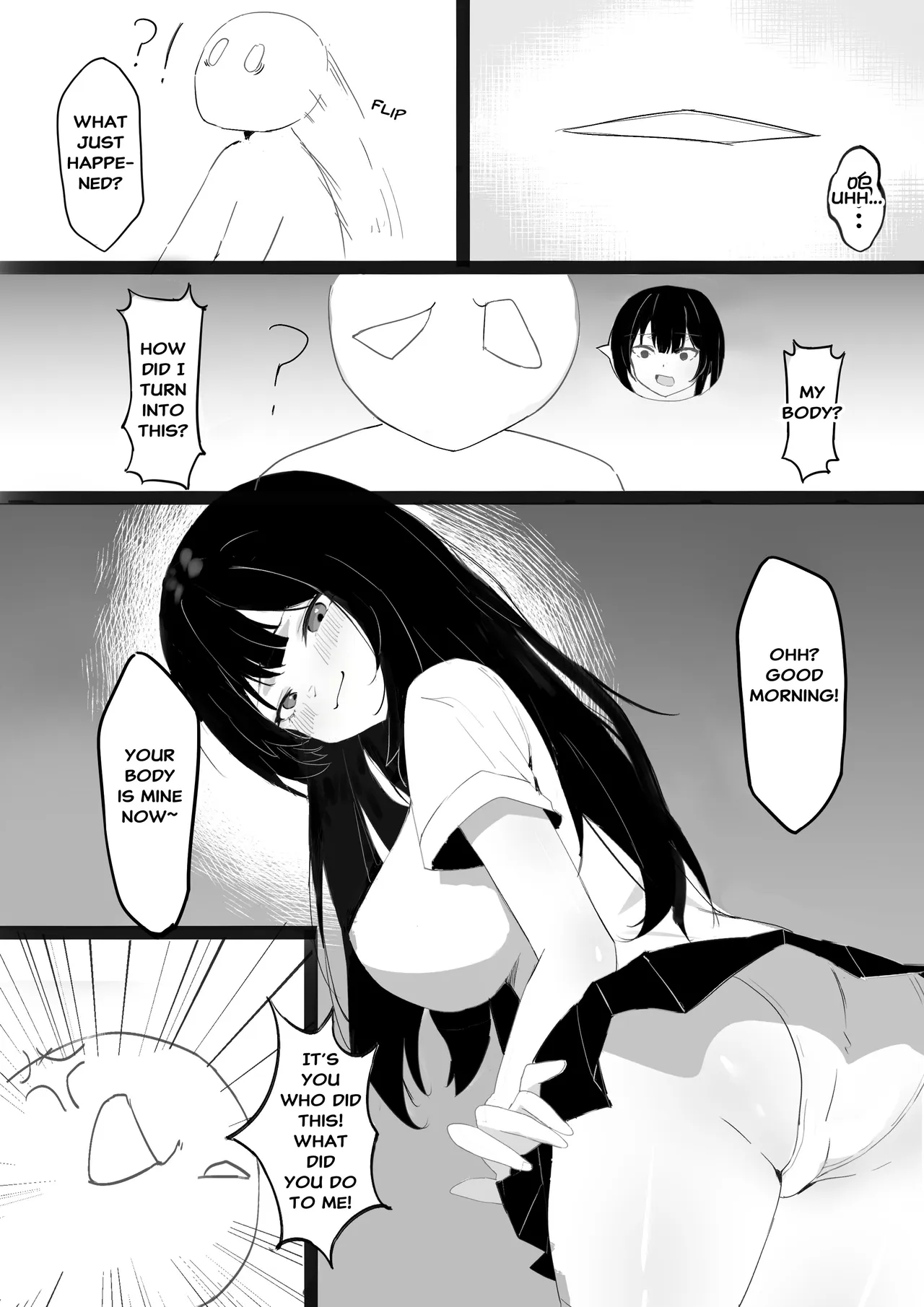 Magical Heroine page 3