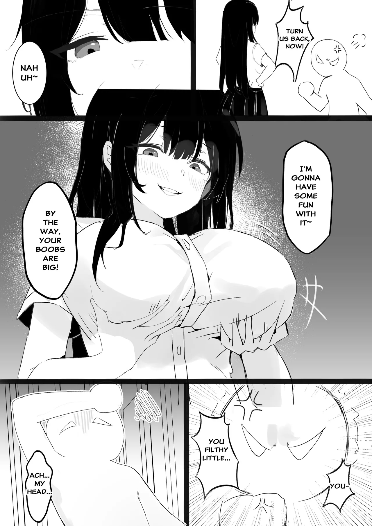 Magical Heroine page 4