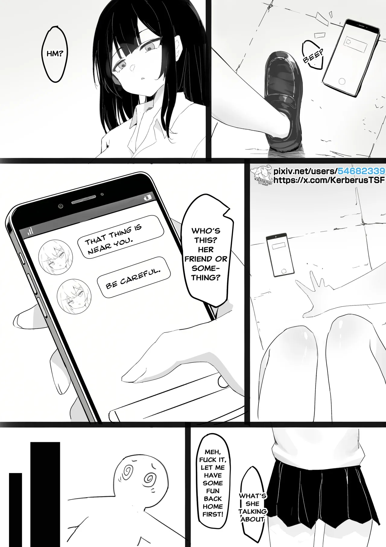 Magical Heroine page 5